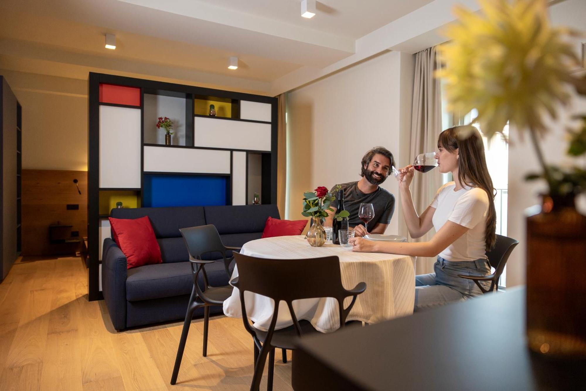 Wellness Smart Suites Bolzano Kültér fotó