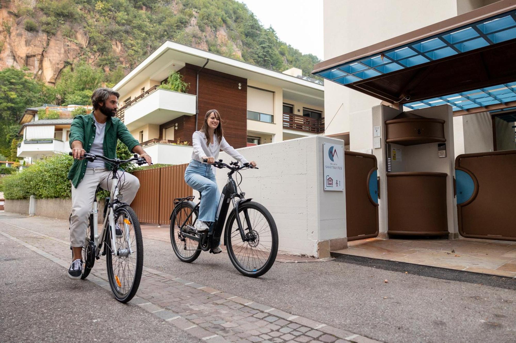 Wellness Smart Suites Bolzano Kültér fotó