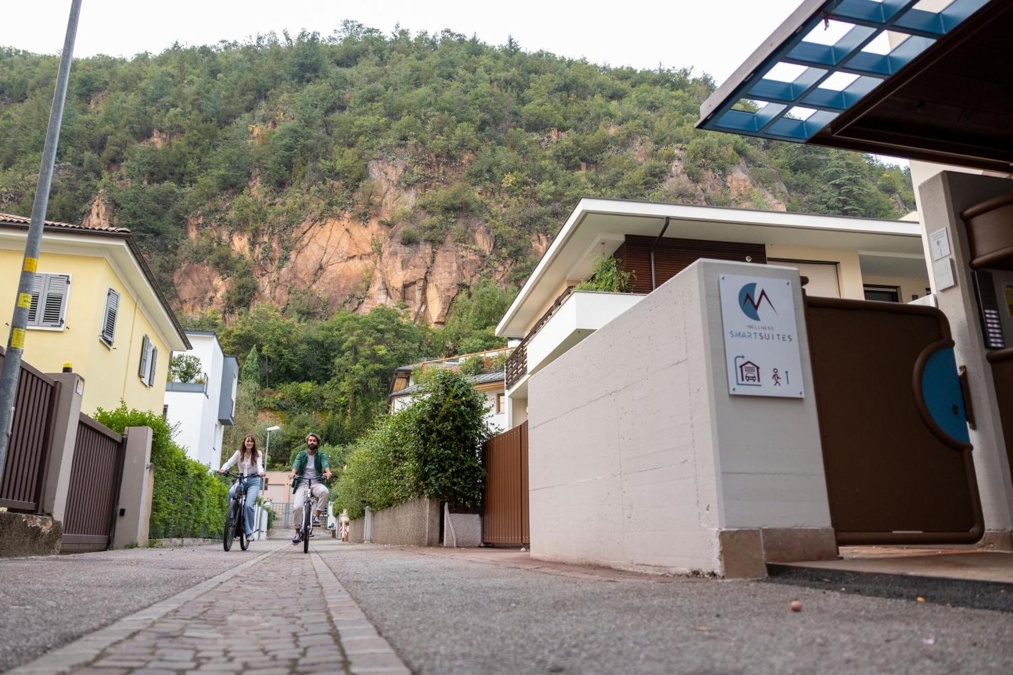 Wellness Smart Suites Bolzano Kültér fotó