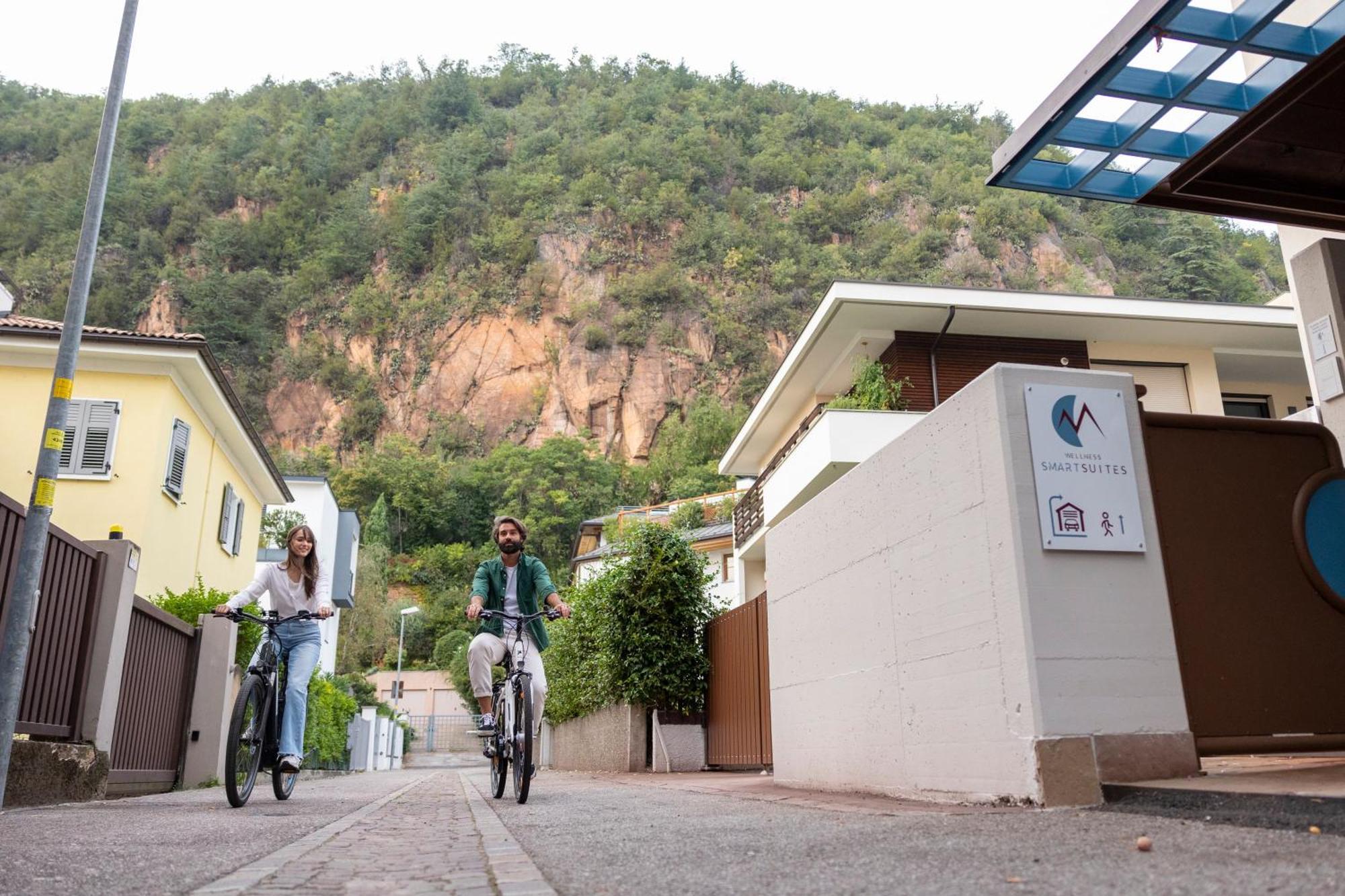 Wellness Smart Suites Bolzano Kültér fotó